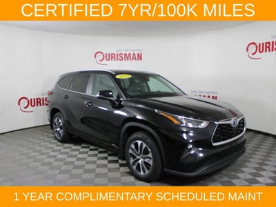 2023 Toyota Highlander Hybrid XLE