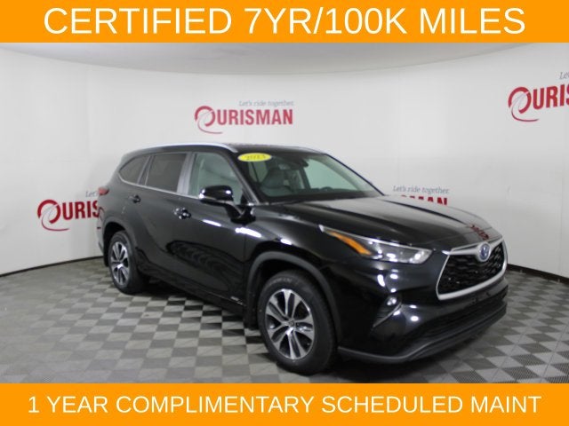2023 Toyota Highlander Hybrid XLE