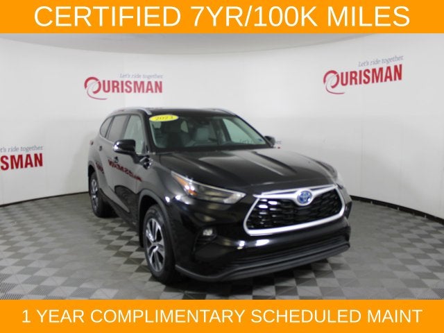 2023 Toyota Highlander Hybrid XLE