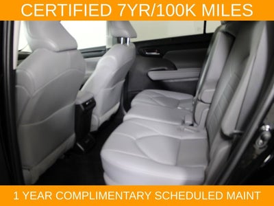 2023 Toyota Highlander Hybrid XLE