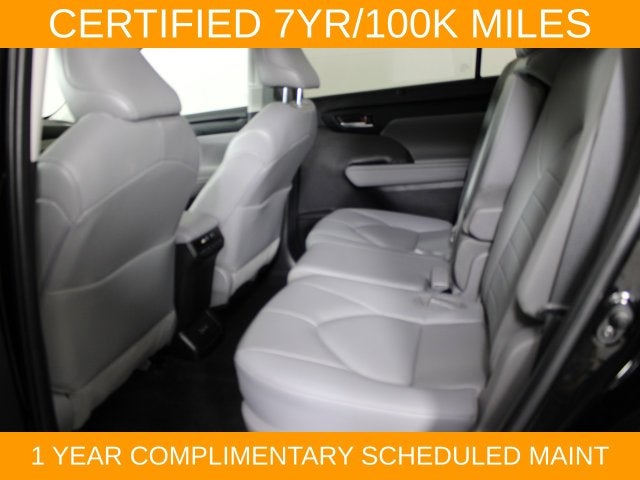 2023 Toyota Highlander Hybrid XLE
