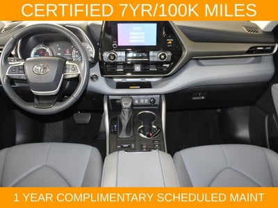 2023 Toyota Highlander Hybrid XLE