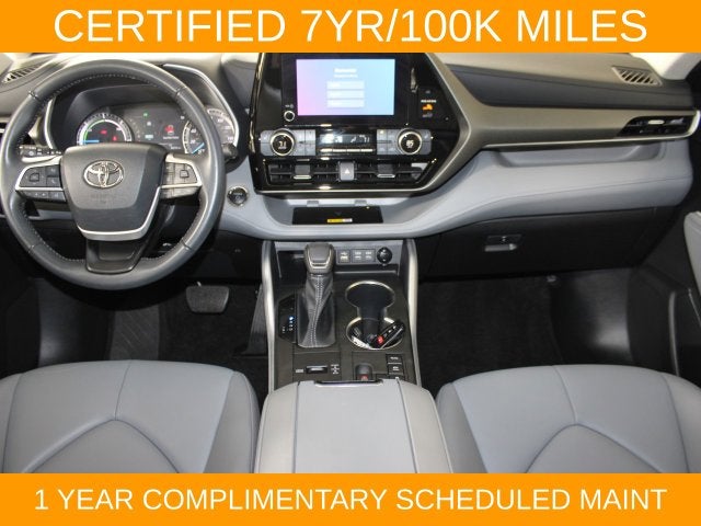 2023 Toyota Highlander Hybrid XLE