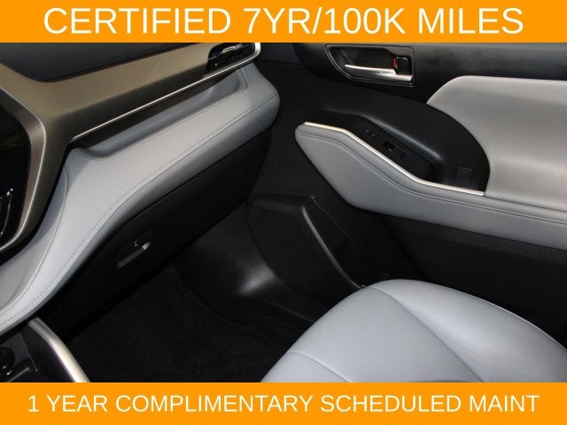 2023 Toyota Highlander Hybrid XLE