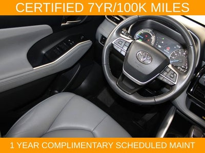 2023 Toyota Highlander Hybrid XLE