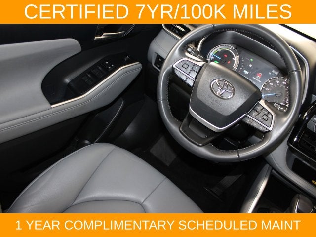 2023 Toyota Highlander Hybrid XLE