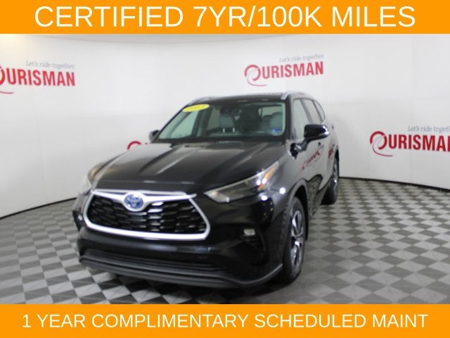 2023 Toyota Highlander Hybrid XLE