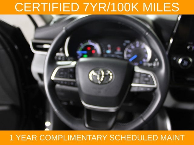 2023 Toyota Highlander Hybrid XLE