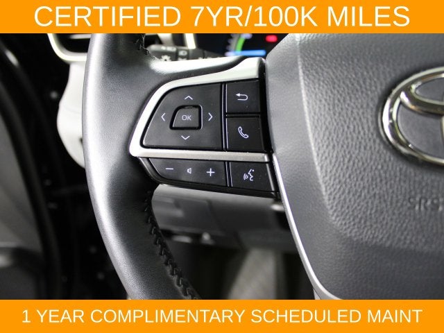 2023 Toyota Highlander Hybrid XLE
