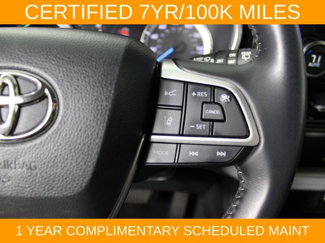 2023 Toyota Highlander Hybrid XLE