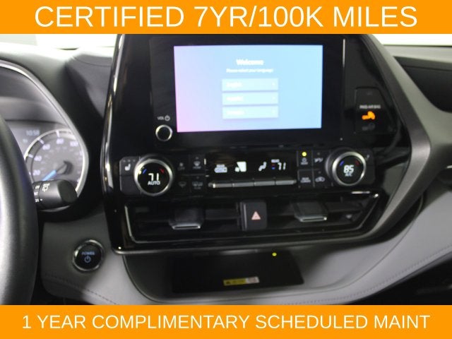 2023 Toyota Highlander Hybrid XLE