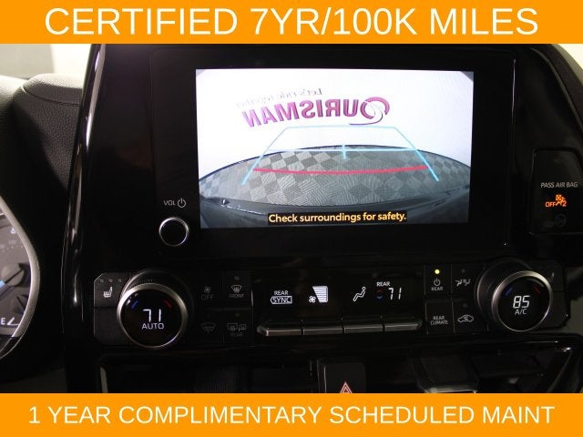 2023 Toyota Highlander Hybrid XLE