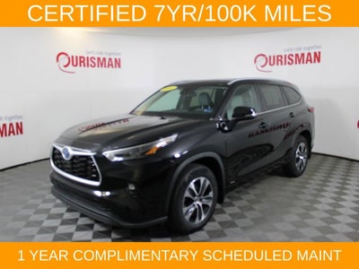 2023 Toyota Highlander Hybrid XLE