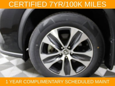 2023 Toyota Highlander Hybrid XLE