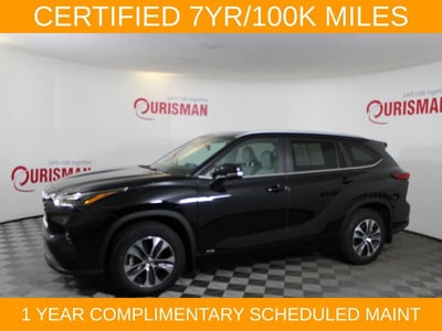 2023 Toyota Highlander Hybrid XLE