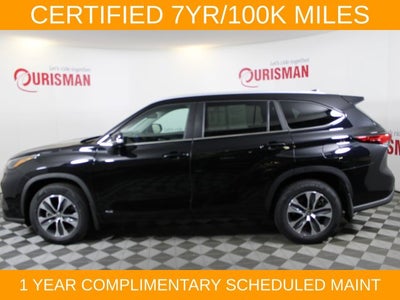 2023 Toyota Highlander Hybrid XLE