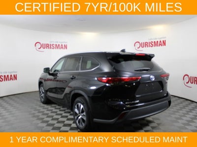 2023 Toyota Highlander Hybrid XLE