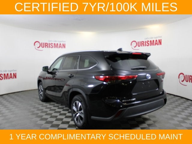 2023 Toyota Highlander Hybrid XLE