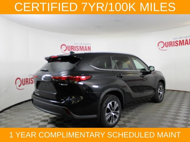 2023 Toyota Highlander Hybrid XLE