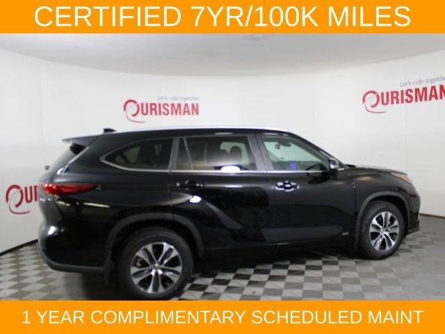 2023 Toyota Highlander Hybrid XLE