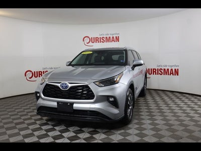 2023 Toyota Highlander Hybrid XLE