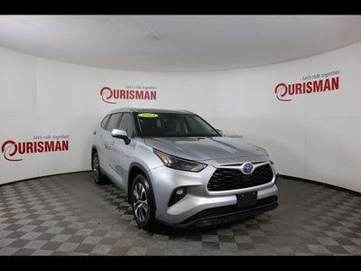 2023 Toyota Highlander Hybrid XLE