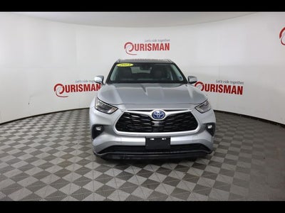 2023 Toyota Highlander Hybrid XLE