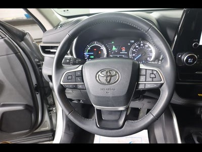 2023 Toyota Highlander Hybrid XLE