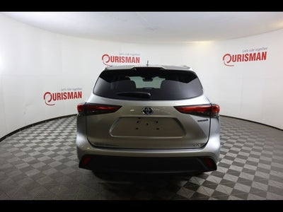 2023 Toyota Highlander Hybrid XLE