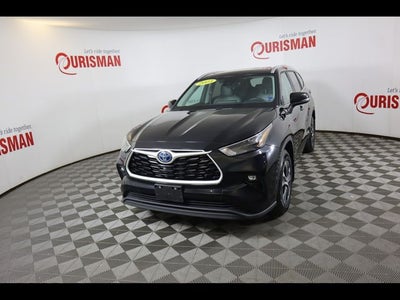 2023 Toyota Highlander Hybrid XLE