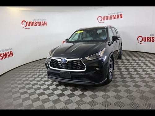 2023 Toyota Highlander Hybrid XLE
