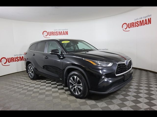 2023 Toyota Highlander Hybrid XLE