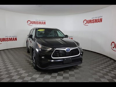 2023 Toyota Highlander Hybrid XLE