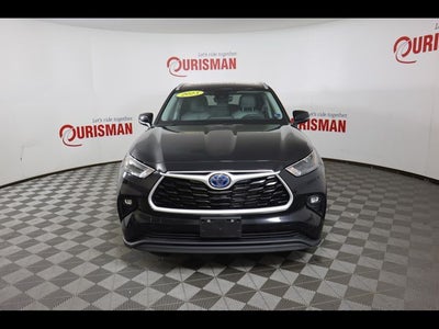 2023 Toyota Highlander Hybrid XLE