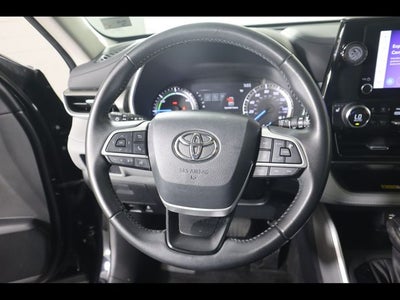 2023 Toyota Highlander Hybrid XLE