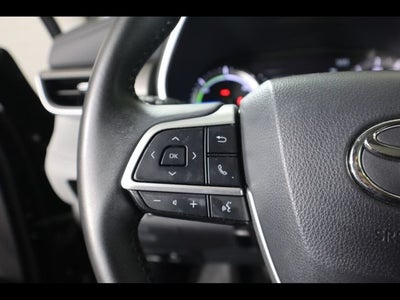 2023 Toyota Highlander Hybrid XLE