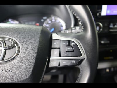 2023 Toyota Highlander Hybrid XLE
