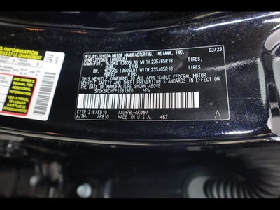 2023 Toyota Highlander Hybrid XLE