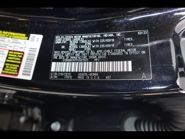 2023 Toyota Highlander Hybrid XLE