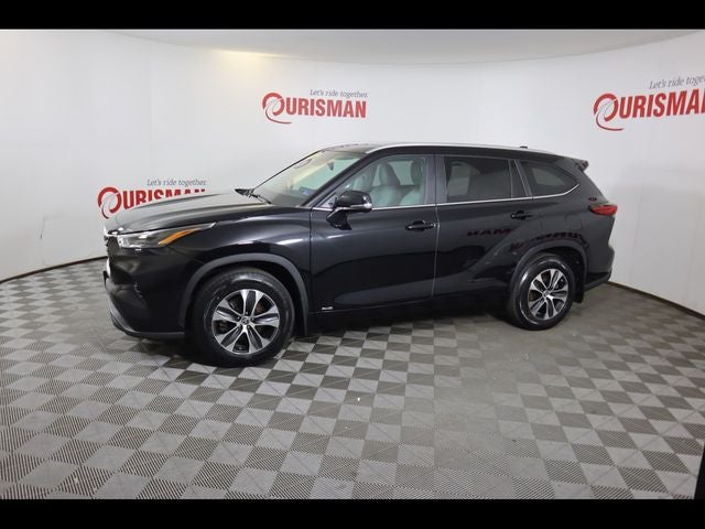 2023 Toyota Highlander Hybrid XLE