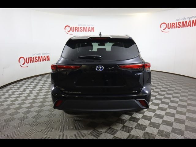 2023 Toyota Highlander Hybrid XLE