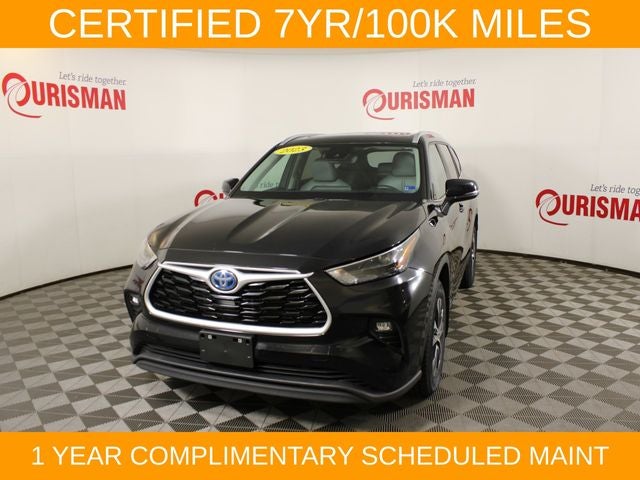 2023 Toyota Highlander Hybrid XLE