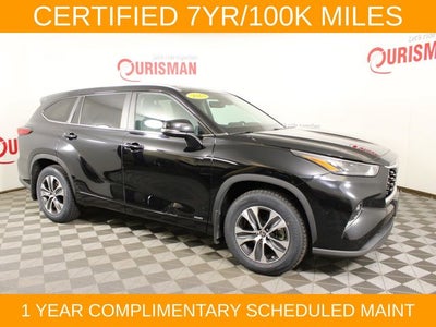 2023 Toyota Highlander Hybrid XLE