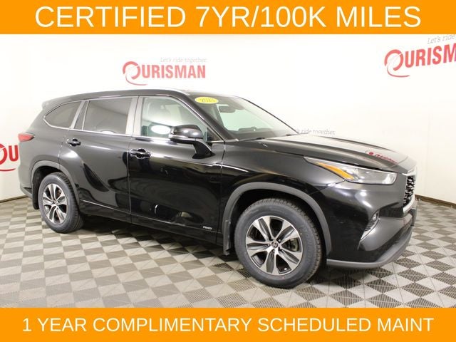 2023 Toyota Highlander Hybrid XLE