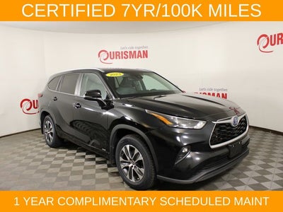 2023 Toyota Highlander Hybrid XLE