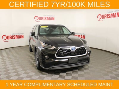 2023 Toyota Highlander Hybrid XLE