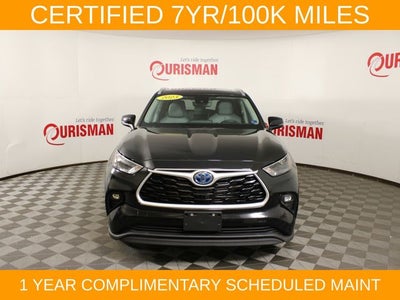 2023 Toyota Highlander Hybrid XLE