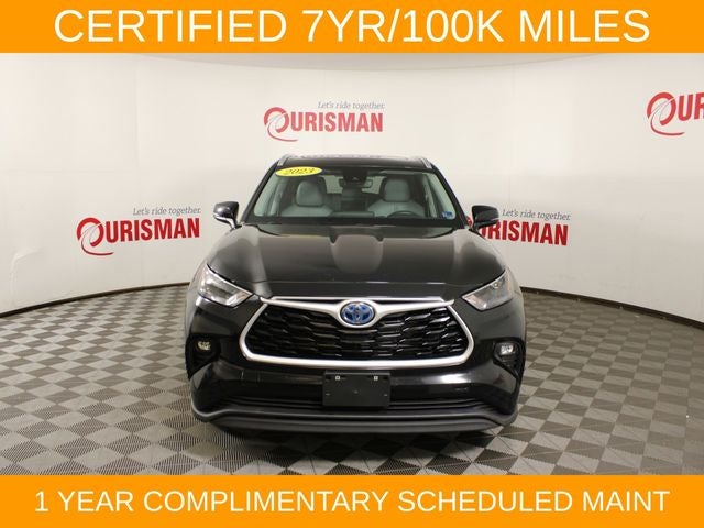 2023 Toyota Highlander Hybrid XLE