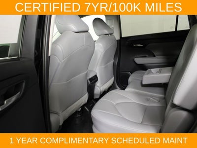 2023 Toyota Highlander Hybrid XLE