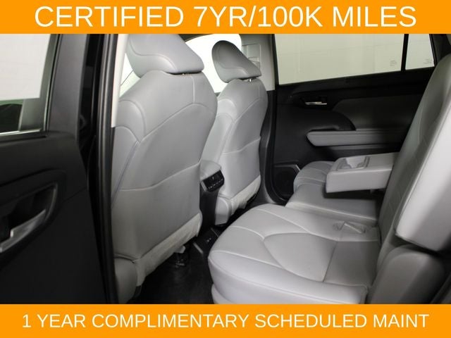 2023 Toyota Highlander Hybrid XLE
